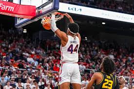 Dylan Cardwell - Men's Basketball 2020-21 - Auburn Tigers - Official  Athletics Website