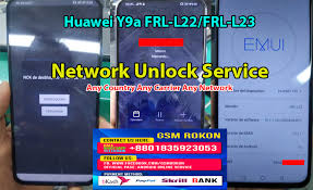 Easily and quickly unlock your huawei e398 modem from any network using software sent directly to your inbox from gsmliberty! Huawei Y9a Network Unlock Frl L22 Frl L23 Sim Lock Remove Service