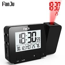 The best selection of royalty free alarm clock font vector art, graphics and stock illustrations. Digital Led Alarm Clock Time Temperature Projector Lcd Display With Backlight
