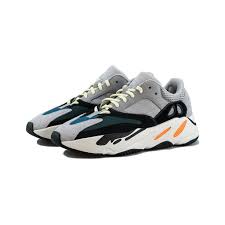 Adidas Yeezy Boost 700 Solid Grey Chalk White Core Black