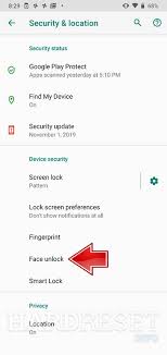 Settings settings icon > security. How To Set Up Face Unlock In Motorola Moto G7 Power How To Hardreset Info