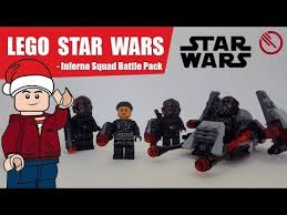 Lego inferno squad battle pack. Lego Star Wars Inferno Squad Battle Pack 75226 Review Youtube
