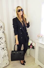 Black Blazer With Gold Buttons M S Vintage Gold Button Black Preppy Oversized Boyfriend Blazer Jacket 14 16 Blazer Jacket Boyfriend Blazer Gold Buttons