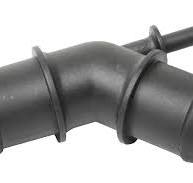 URO Parts 1J0121087B Coolant Connecting Pipe, Located in Upper Hose