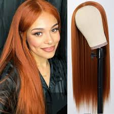 Cheap ginger wigs top