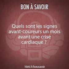 Homme qui indirectement à cette. Quels Sont Les Signes Avant Coureurs Un Mois Avant Une Crise Cardiaque