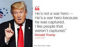 Just because he was pretty didn't mean he couldn't be improved by a smack upside the head with a piece of earnest hickory — christopher moore. Trump Campaign 11 Outrageous Quotes