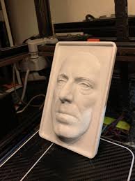 Moving out too far in face mode scans hair better