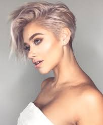 Check out our collection of haircuts and hairstyles like bob, pixie, shaggy, wedge, and wedding hairstyles in here! Fashion Really Short Hairstyles Really Short Fashions Chic Short Hair Short Hair Styles Pixie Longer Pixie Haircut