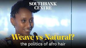Weave vs Natural? The politics of Afro hair with Natalie Clue, Eva Simpson  and Keisha Davis