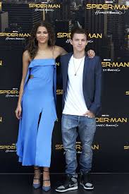 Prince albert of monaco appears without princess charlene again as he and their twins watch a rugby match while she stays in south africa. Tom Holland Photos Actress Zendaya And Actor Tom Holland Attend Spider Man Homecoming Photocall At The Villama Tom Holland Zendaya Coleman Zendaya Outfits