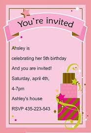 Print the invitations yourself at home, or use our professional print service. Girl Fun Birthday Birthday Invitation Template Free Greetings Island Invitation Card Birthday Birthday Invitation Card Template Printable Birthday Invitations