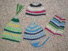 4 Simple Hats For 18 Dolls Free Knitting Pattern Sewing Doll Clothes Crochet Doll Clothes Patterns Crochet Doll Dress