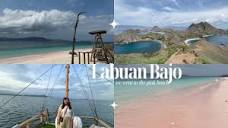 We Went Island Hopping on a Private Boat!! (Labuan Bajo, Komodo ...
