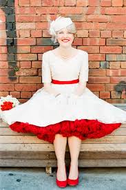 Retro Handmade Australian Wedding Red Wedding Dresses Traditional Wedding Dresses Retro Wedding Theme