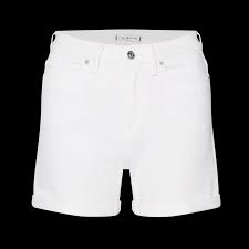 Allein ihr name lässt uns sofort an sommer, sonne, strand und meer denken. Tommy Hilfiger Rome High Waist Shorts Women S White Lufthansa Worldshop