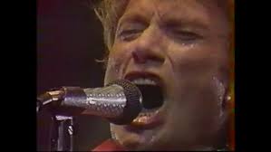 Johnny au Zénith de Paris 1984 avec Rocky