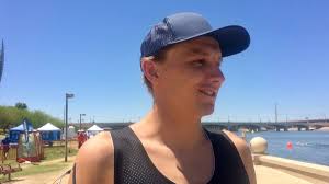 David Heron Holds Off Charging 5K Competition at 2018 Open Water Nationals 