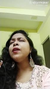 #SANGEETER ADDA , Own choice song, Tribute to Lata Mangeshkar ji (Maa  Saraswati) , Sohini Sarkar, Song:kag jaa gale, 6/2/24