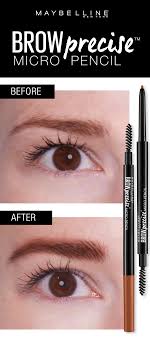 Create The Look Of Natural Looking Brows With The Brow Precise Micro Pencil Its Micro Fine Tip Allows For Fine Hairlike Stro Eyebrow Pencil Makeup Eye Makeup