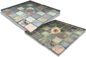 Black diamond stoneworks limestone and travertine floor cleaner: Professional Slate Shower Restoration Slate Shower Sealing