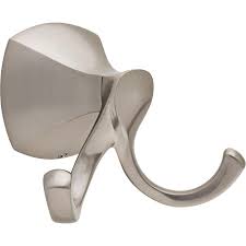 Delta® lakewood brushed nickel robe hook. Delta Towel Hooks At Lowes Com