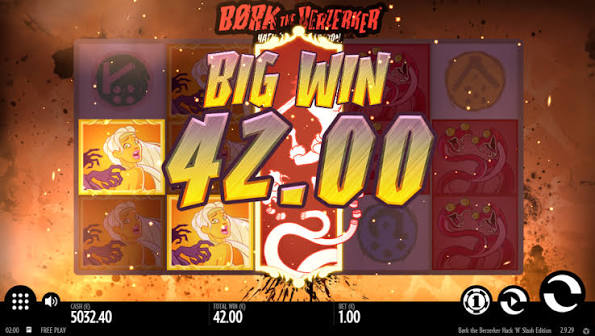 Bork the Berzerker Hack 'N' Slash Edition Demo ▷ Play Free Slot Game
