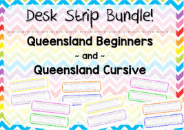 Queensland Cursive Worksheets Teaching Resources Tpt