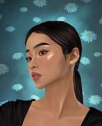 Two posts in 48 hours? I must be feeling generous. 😉 Here's Ava Chen for  you all! Honestly I loved Ana huang's twisted series🤍 been completely  obsessed! . Character belongs to @authoranahuang . #