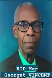 Jodi jeudi 30 oktòb 2025 nan maten, Evèk Dyosèz Kap-Ayisyen ak Evèk Dyosèz  Fò-Libète ansanm ak plizyè pè, dyak, relijye ak fidèl Selebre #antèman Mgr  #Georget_VINCENT, ki te rann dènye souf li