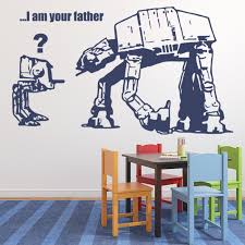 Banksy i am your father c. I Am Your Father Star Wars Banksy Wall Sticker