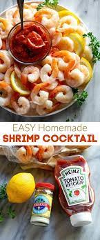 Everything You Need To Know To Make The Easiest Homemade Shrimp Cocktail Including A 3 Ingred Shrimp Recipes Easy Cocktail Shrimp Recipes Easy Shrimp Cocktail
