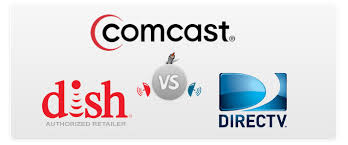 Compare Comcast Vs Directv And Dish