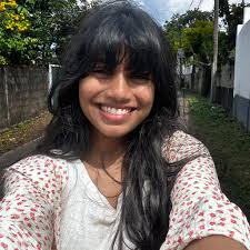 Dog tries to buy food with a leaf, showcasing simplicity and innocence