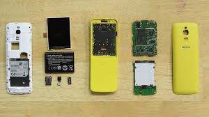 Video: Nokia 8110 4G teardown by iFixit ...