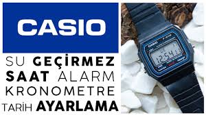 Casio Saat Nasil Ayarlanir Casio Kol Saati Ayarlamasi Youtube