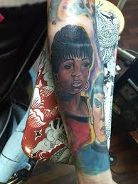 Randy good of good's candy shop in anderson, in; Progress On Star Trek Sleeve Above The Clouds Tattoo Facebook