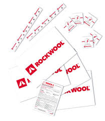 Rockwool insiste également sur la facilité de mise en œuvre de ses solutions. Rockwool Kit D Accessoires Pour Isolant Jetrock Point P