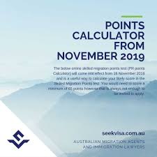The experience points trope as used in popular culture. Australia Pr Points Calculator From 16 November 2019 Australian Migration Agents And Immigration Lawyers Melbourne Seekvisa