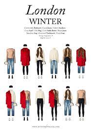What To Wear To London In The Winter A Capsule Wardrobe By Outfits For Travel London Outfits Winter What To Wear To London London Outfit