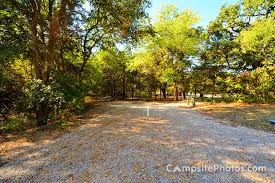Ray Roberts Lake State Park Johnson Branch Campsite Photos Info