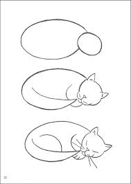 Simple chat program in c. How To Draw Cats 002746 Details Drawings Easy Drawings Animal Drawings