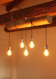 Vintage Holzbalkenlampe Hangelampe Wohnzimmerlampe Led Lampe Wohnzimmerlampe Innenbeleuchtung Lampen Landhausstil