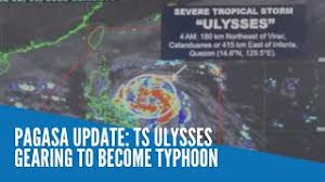 This page will serve as the ifugao convergence spot of weather updates on road. Pagasa Update Ts Ulysses Gearing To Become Typhoon Youtube