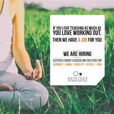 We Re Hiring Certified Instructors For Aerobics Zumba Cross Fit Pilates And Yoga For Those Who Are Interested Contact 90947 919 Aerobics Yoga Health Zumba