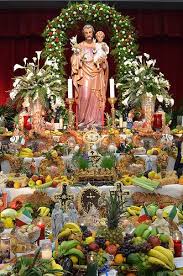 St Joseph S Day 2011 Altar In New Orleans St Josephs Day St Joseph Feast Day St Joseph