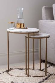 Diy Side Tables To Add More Storage To Your Living Room In 2020 Side Table Marble Side Tables Unique End Tables