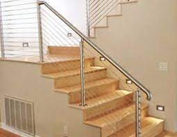 Learn about bezdan's cable railing choices here. Stair Railing Ideas