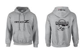 Nissan 350z Logo Hoodie Datsun Volkswagen Karmann Ghia Mustang Logo