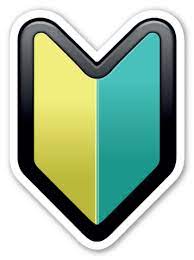 Japanese Symbol For Beginner Japanese Symbol Sticker Patches Japanese